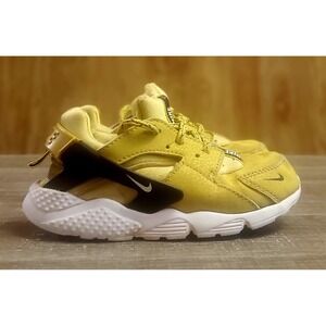 Nike Air Huarache Run SE Running Shoes Youth‎ Size 10 Yellow